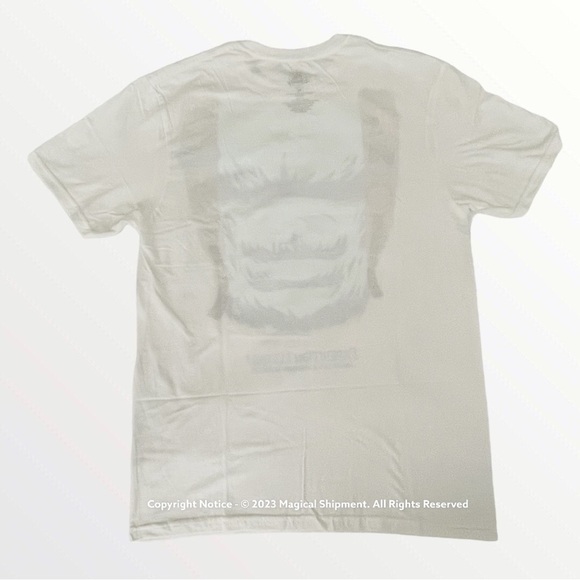 Disney Parks - Expedition Everest - Yeti Backpack T-Shirt for Adults - Picture 2 of 3